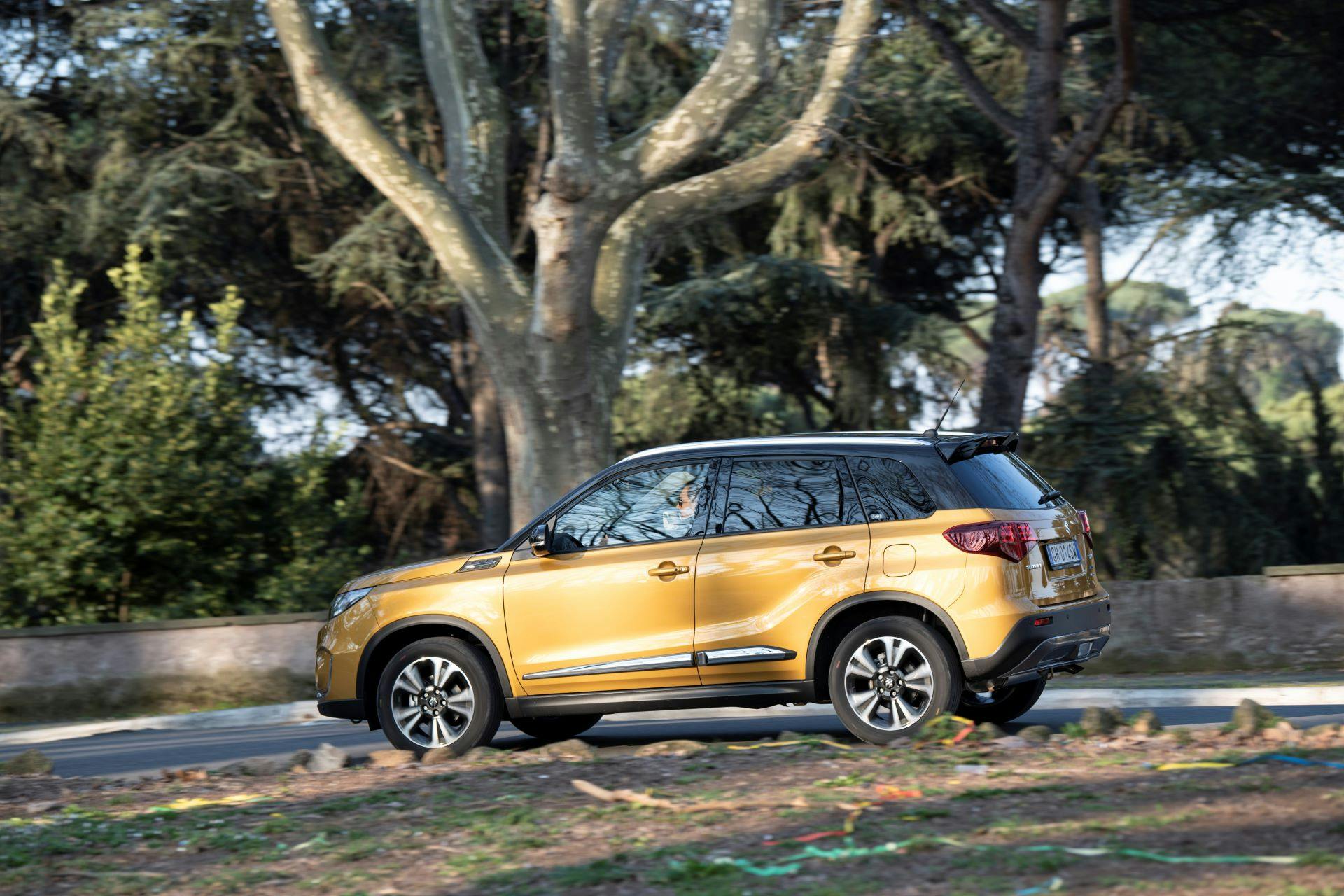 Suzuki Vitara 140 Volt - dinamica laterale