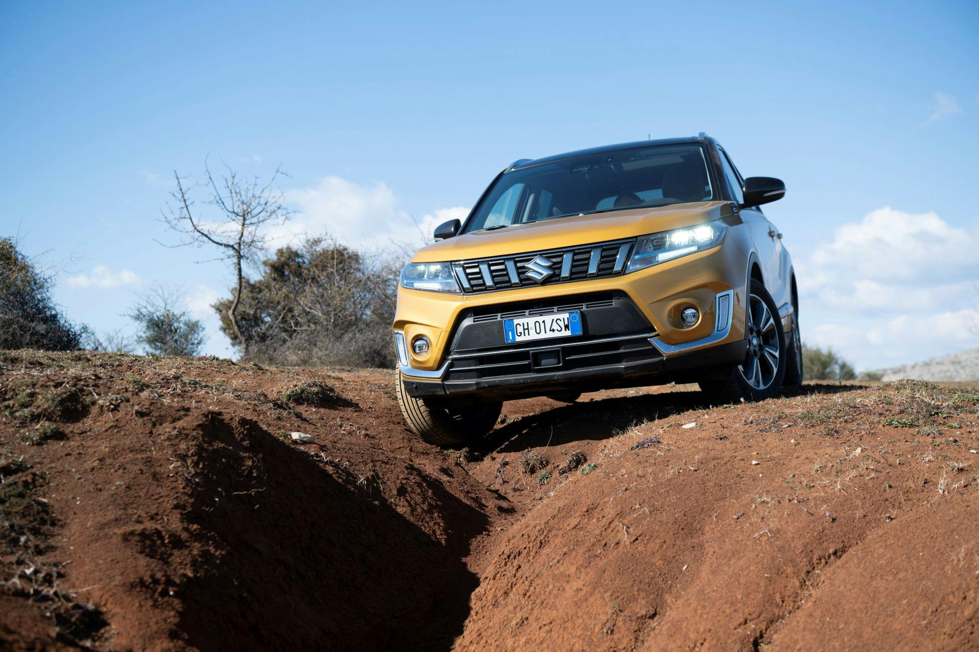 Suzuki Vitara 140 V in offroad