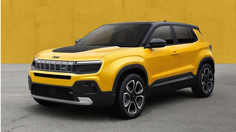 Jeep elettrica - nuova Renegade