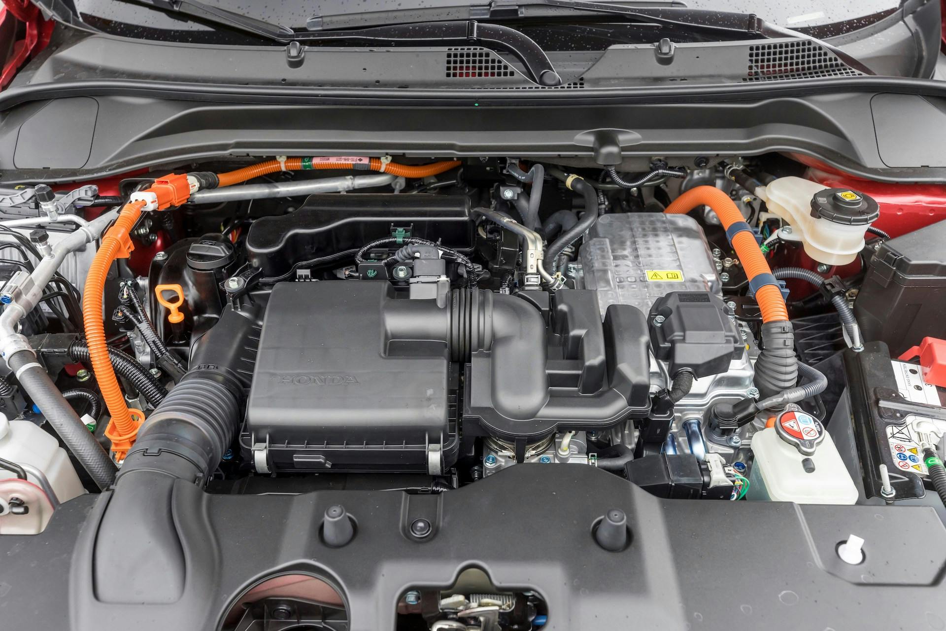 Honda HR-V e:HEV vano motore
