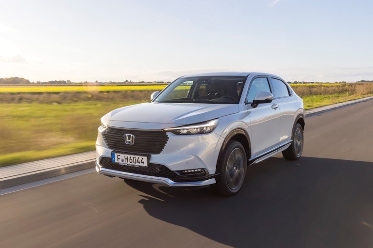 Honda HR-V e:HEV tre quarti posteriore