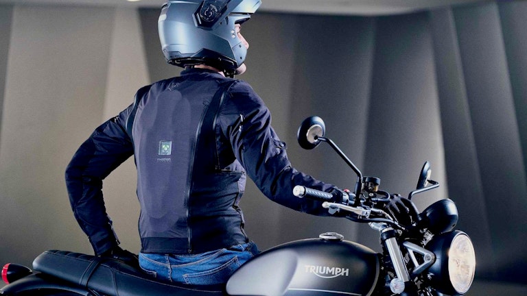 Airscud Tucano Urbano, airbag moto, gilet