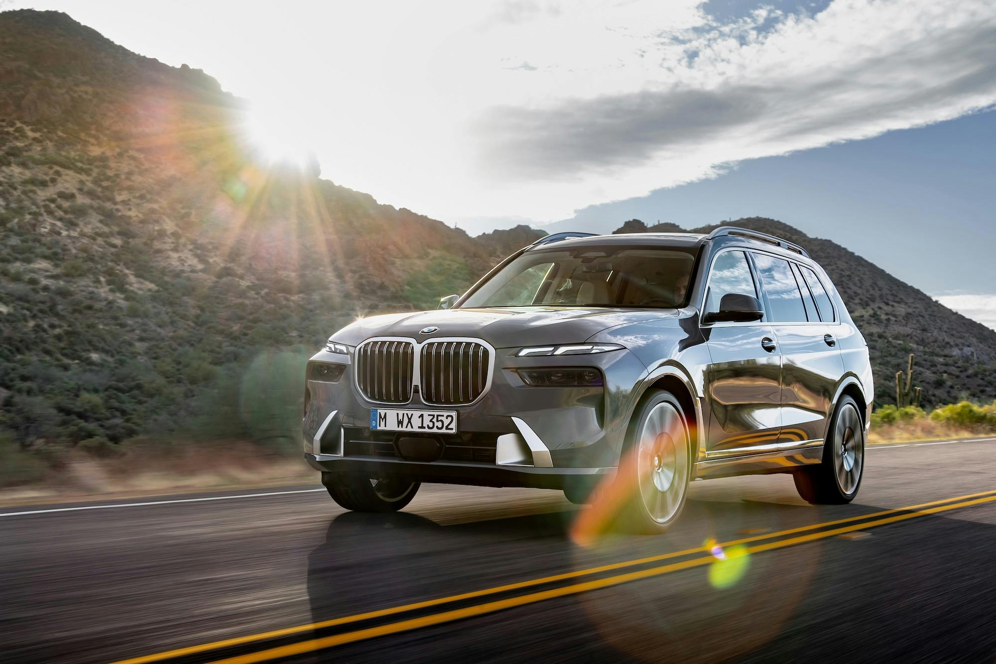 BMW X7 restyling 2022