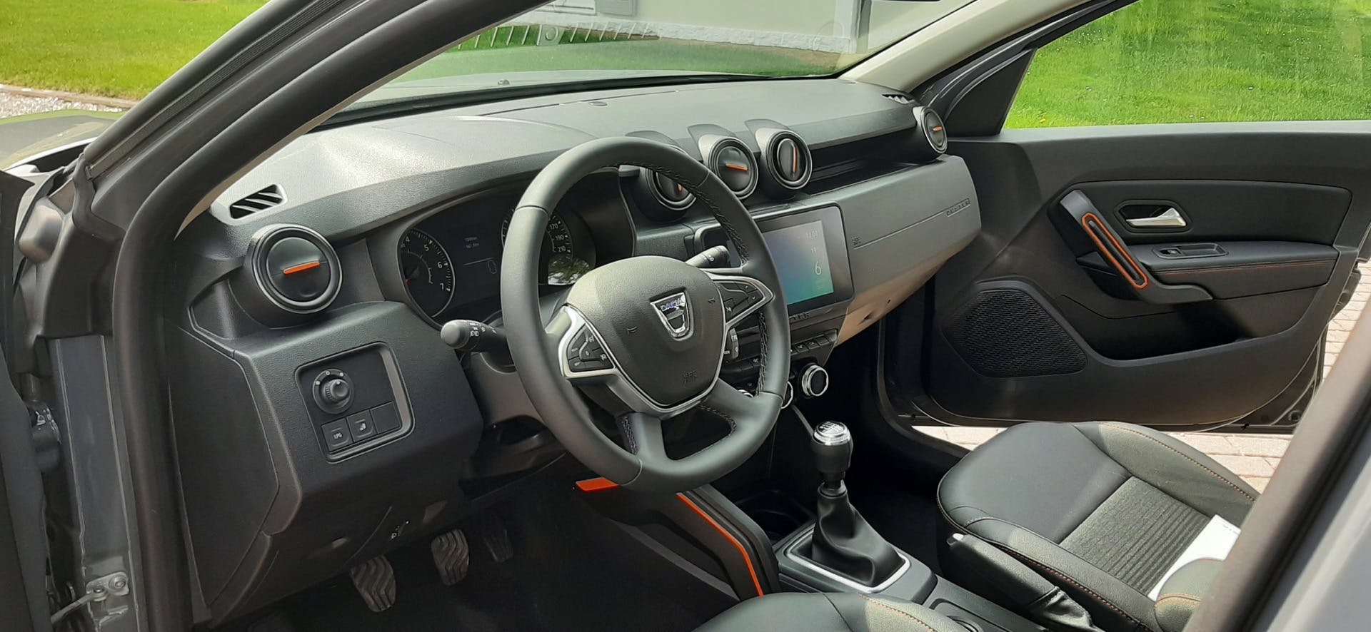 Dacia Duster Extreme Plancia