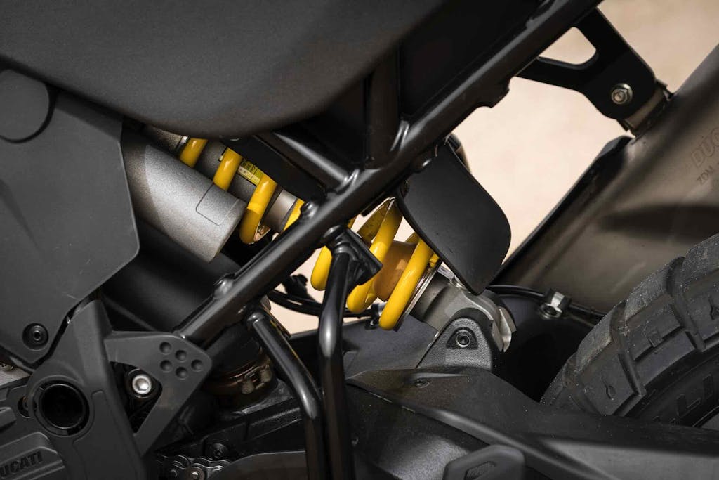 Ducati DesertX ammortizzatore