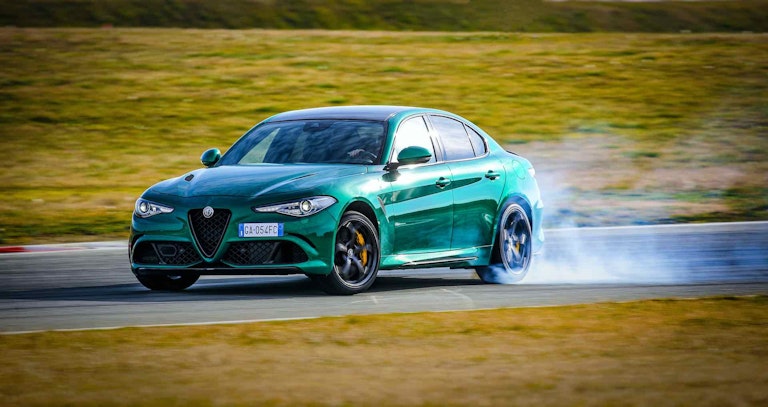 Alfa Romeo Giulia Quadrifoglio test