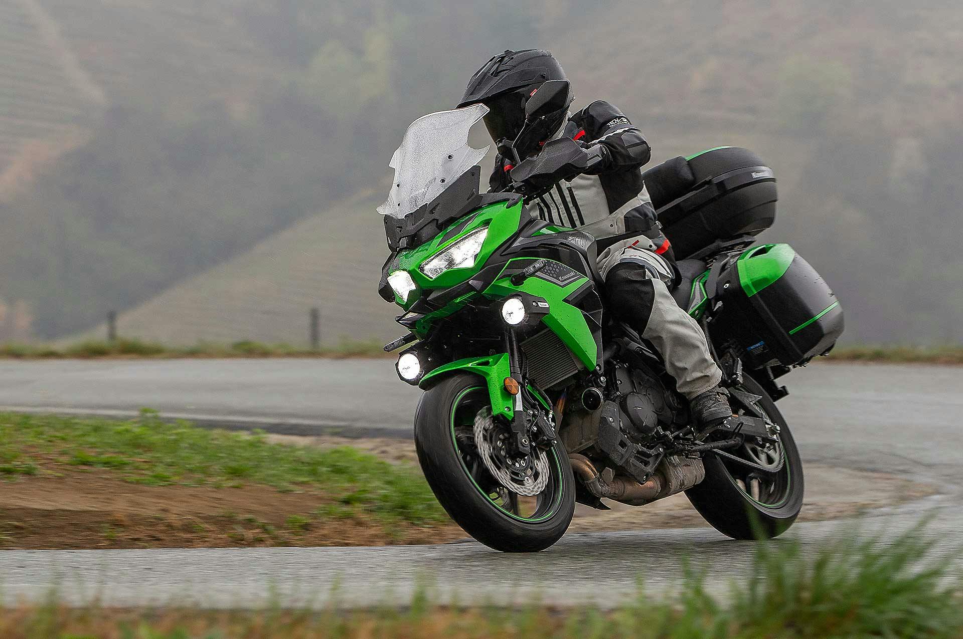 Kawasaki Versys 650 2022