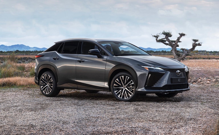 Lexus RZ 450e