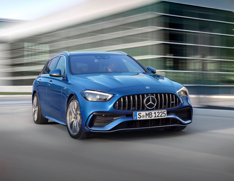 Mercedes-AMG C 43 4MATIC T-Modell 2022[Mercedes-AMG C 43 4MATIC