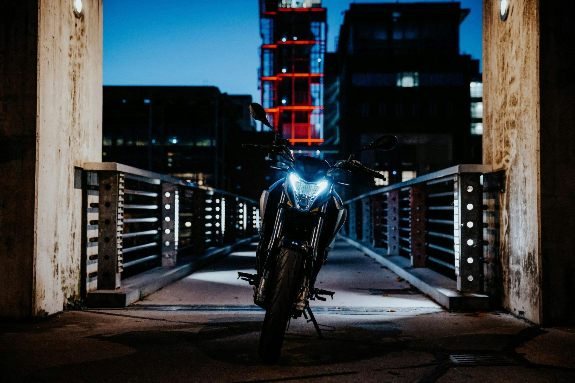 Motron Nomad 125