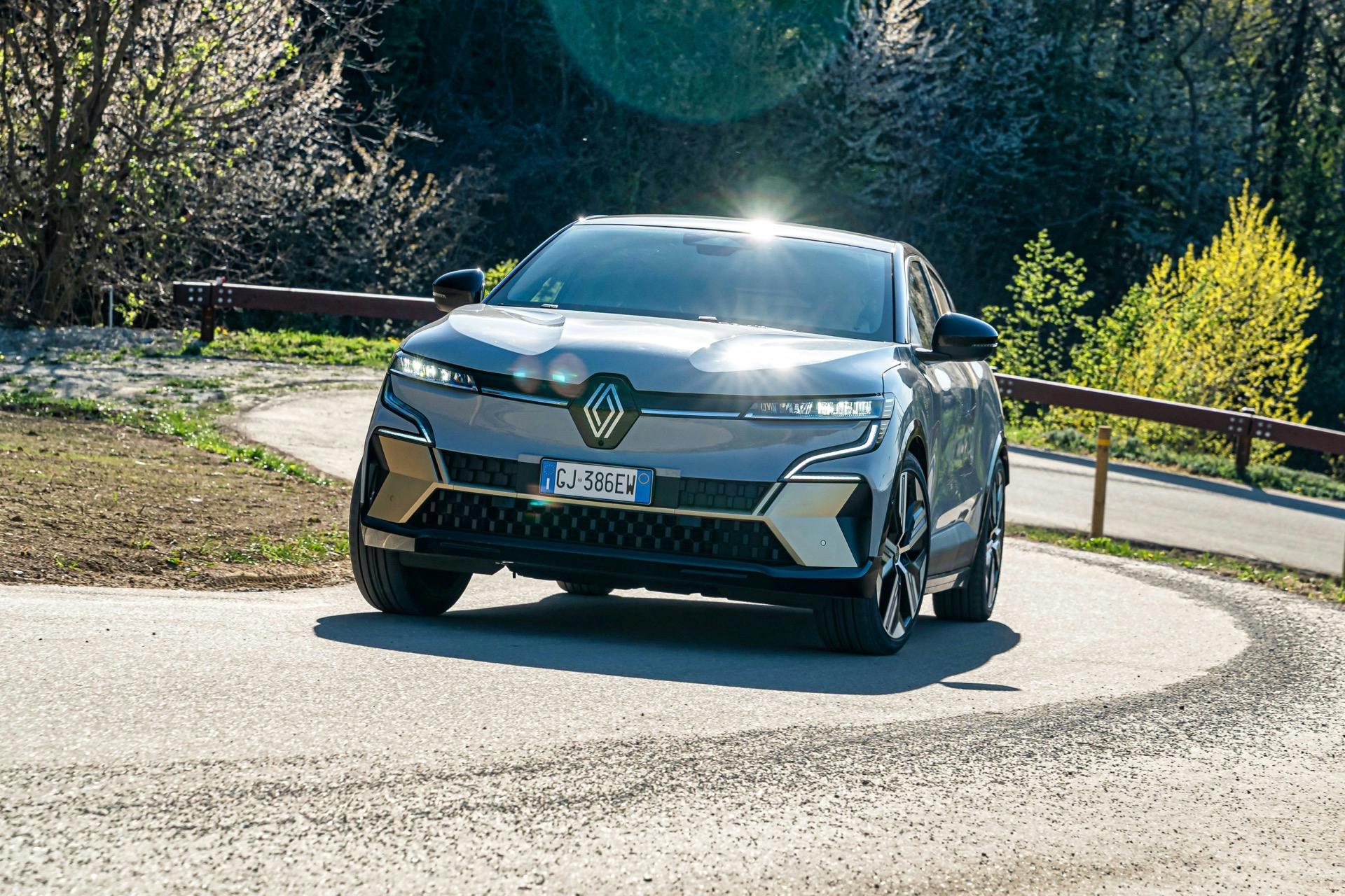 Renault Mégane E-Tech Electric