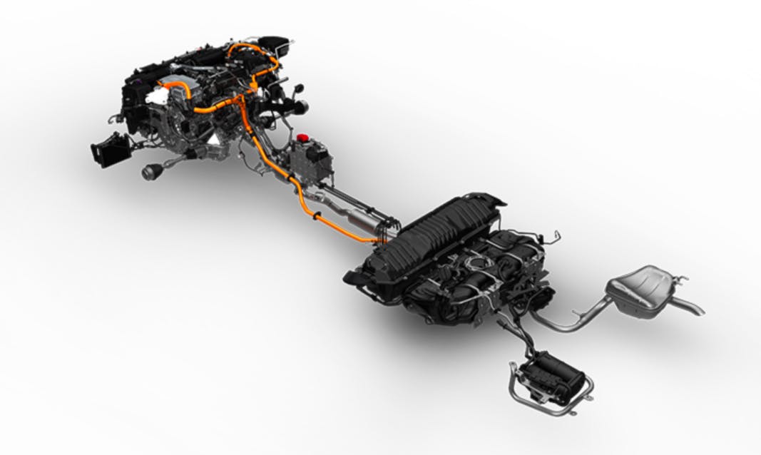 honda sistema ibrido