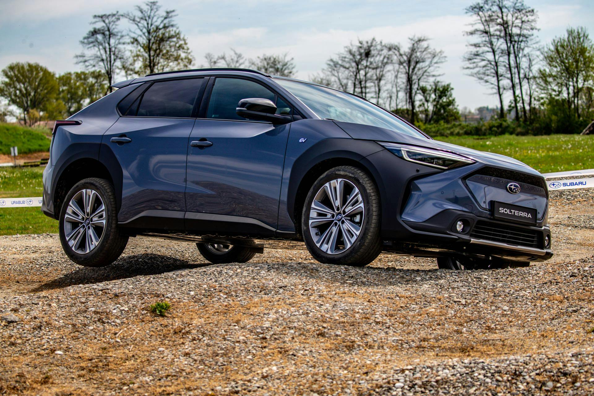 Subaru Solterra twist off-road