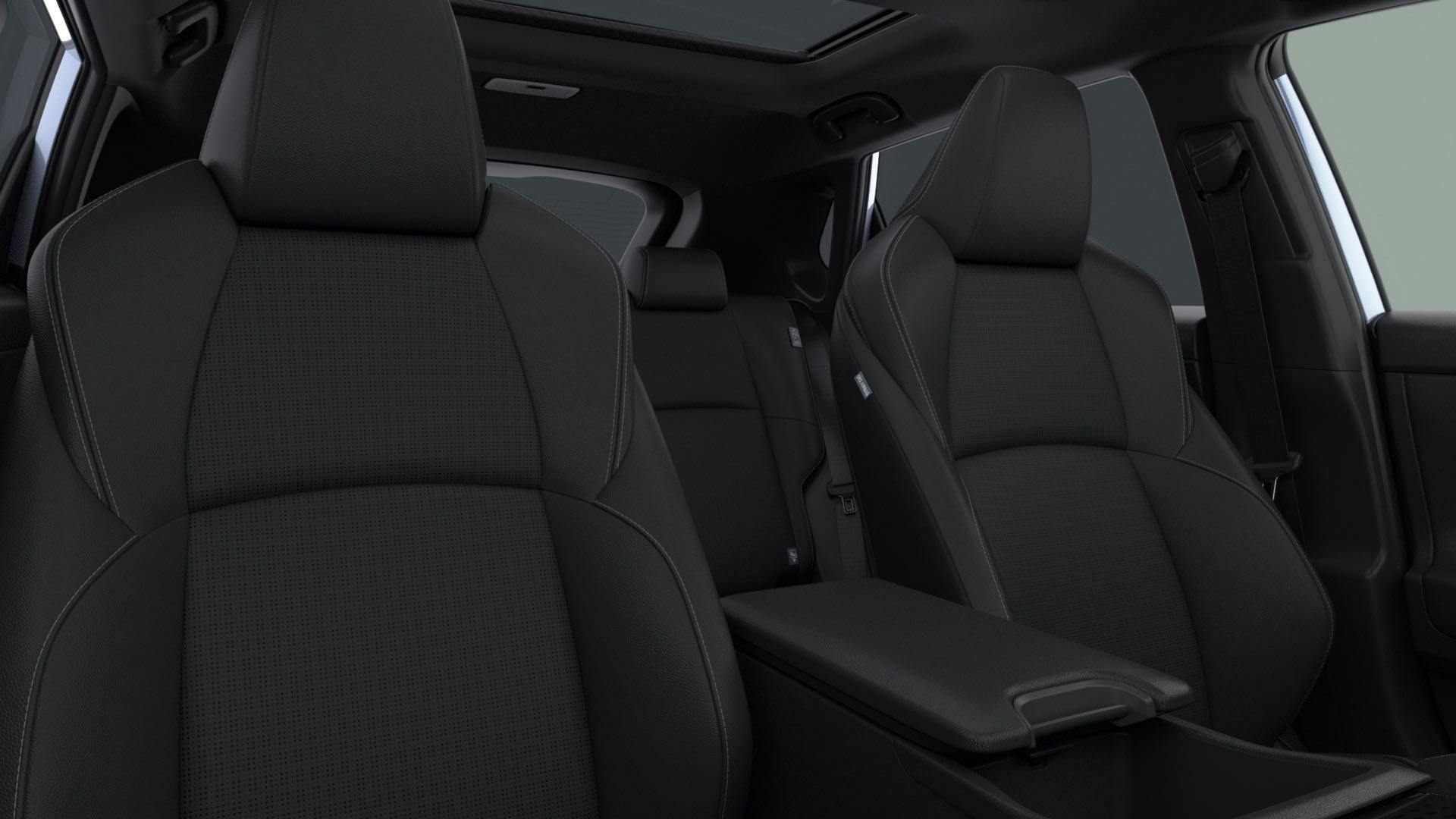 Subaru Solterra sedili