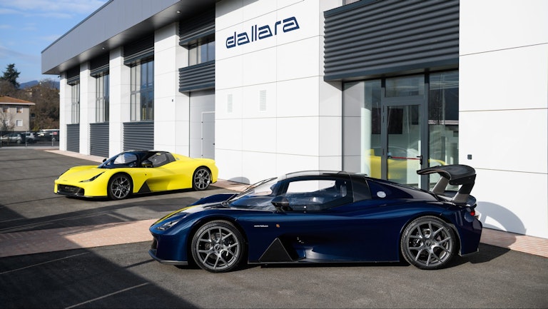 Dallara Stradale sede
