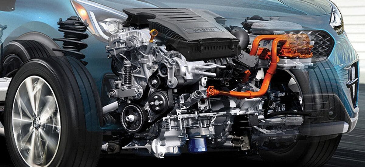 sistema ibrido hyundai kia