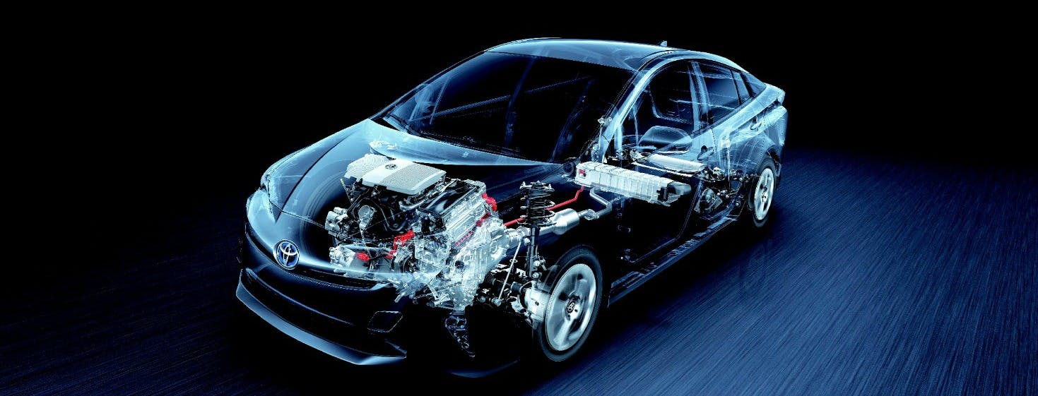 auto ibride - Toyota Prius