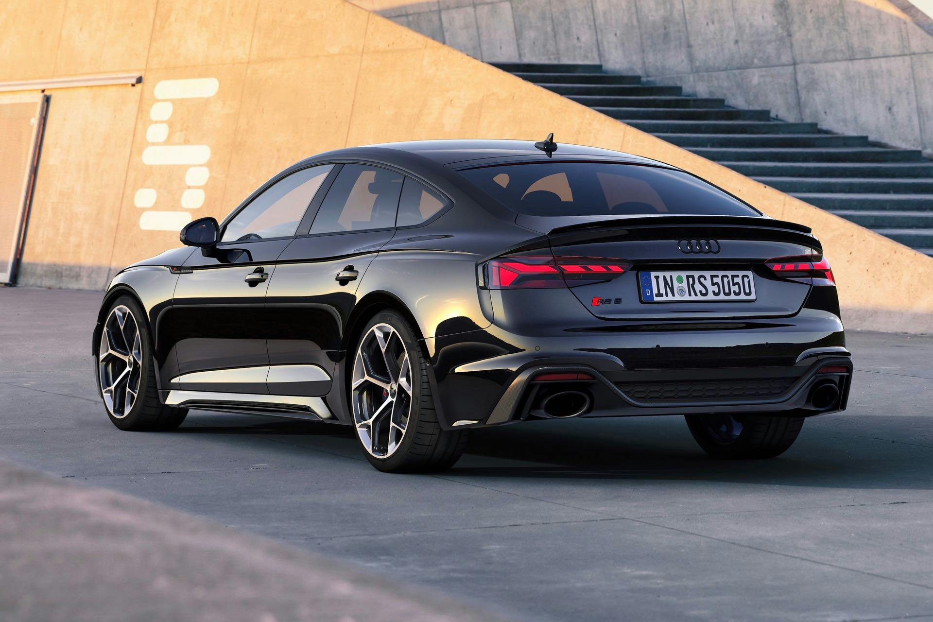 Audi RS 5 Sportback competition plus package Sebring black
