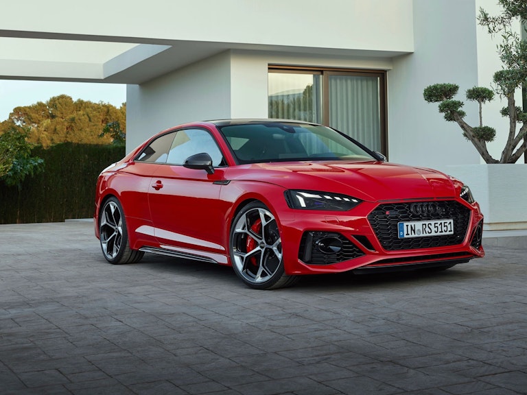 Audi RS 5 Sportback competition plus package tango red