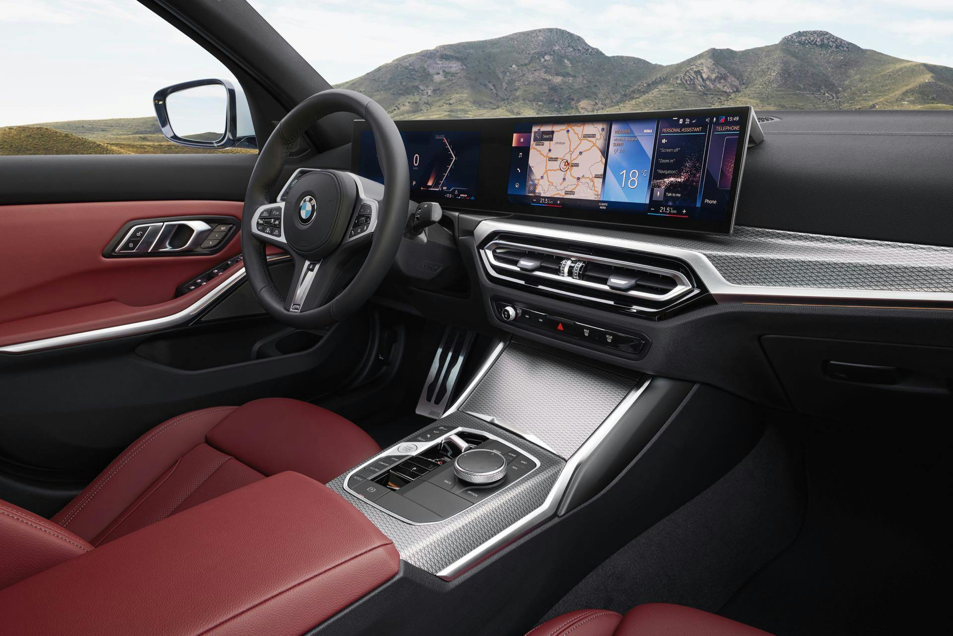 BMW Serie 3 2023: tutte le novità del restyling - RED Live