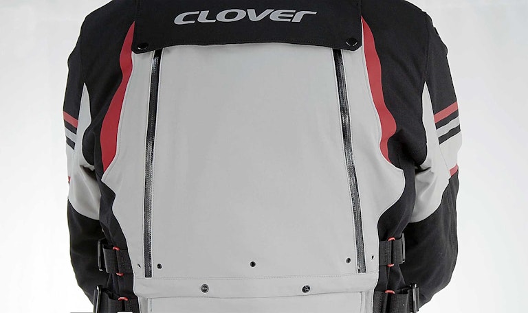 Giacca Clover Laminator 2 tasca posteriore