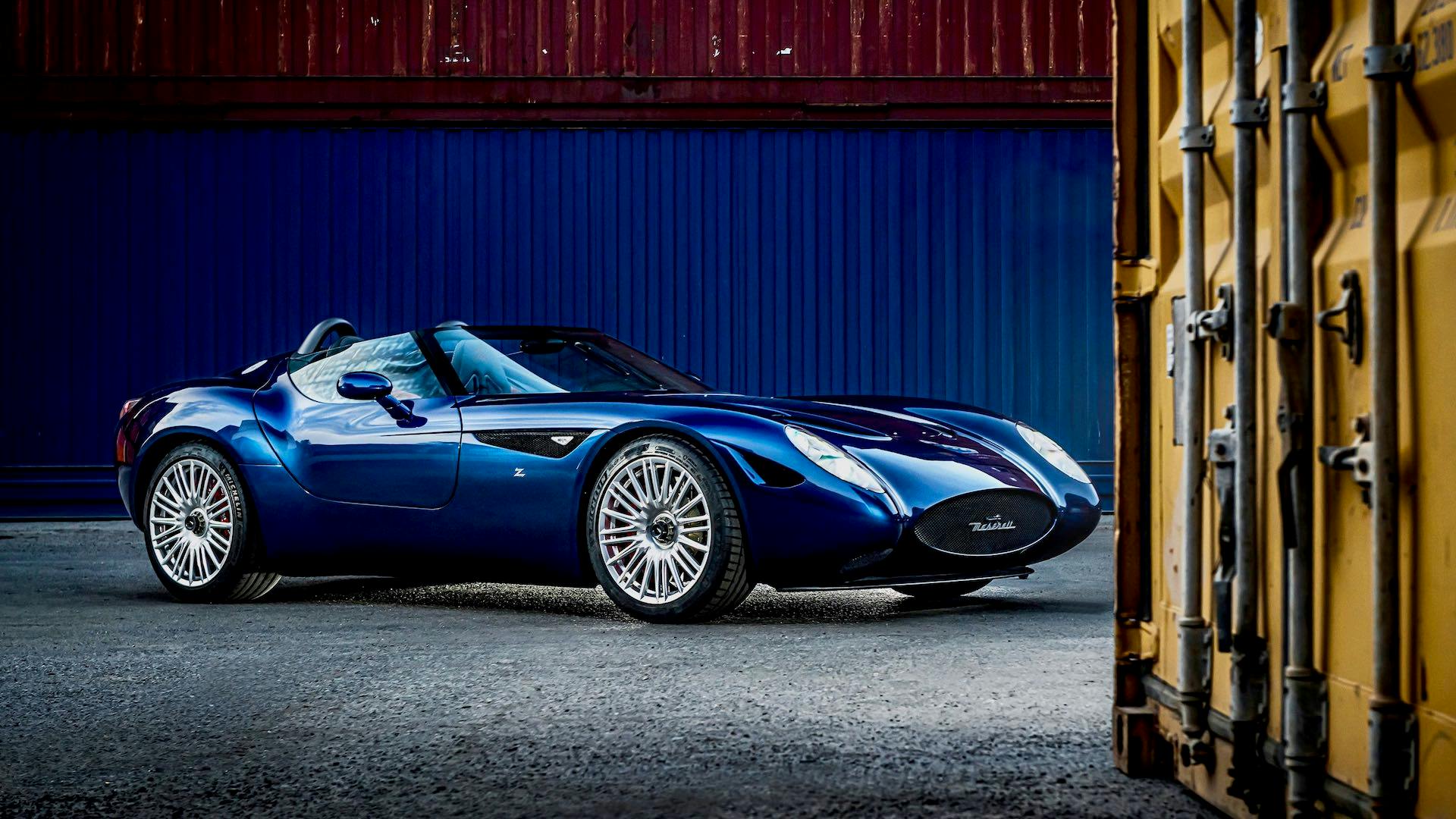Mostro Barchetta Zagato Powered by Maserati