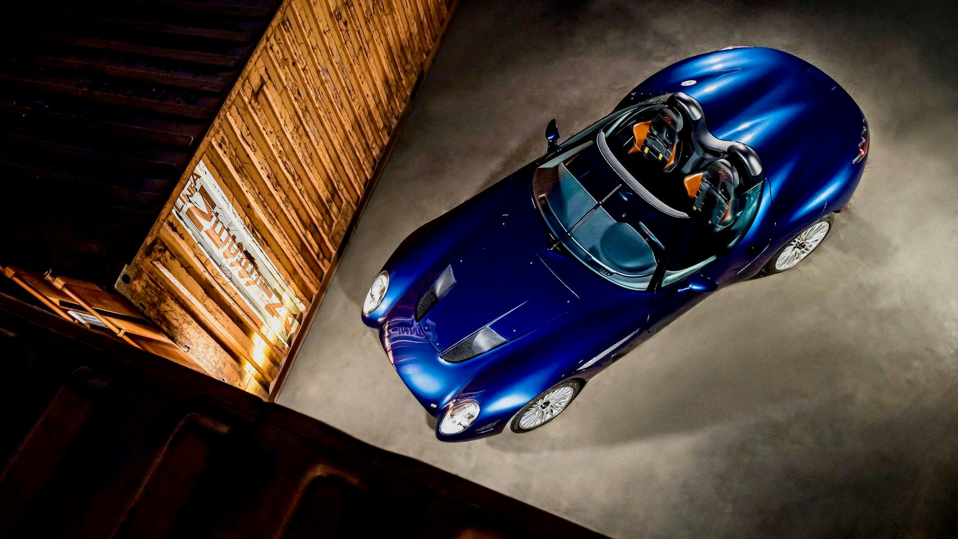 Mostro Barchetta Zagato Powered by Maserati