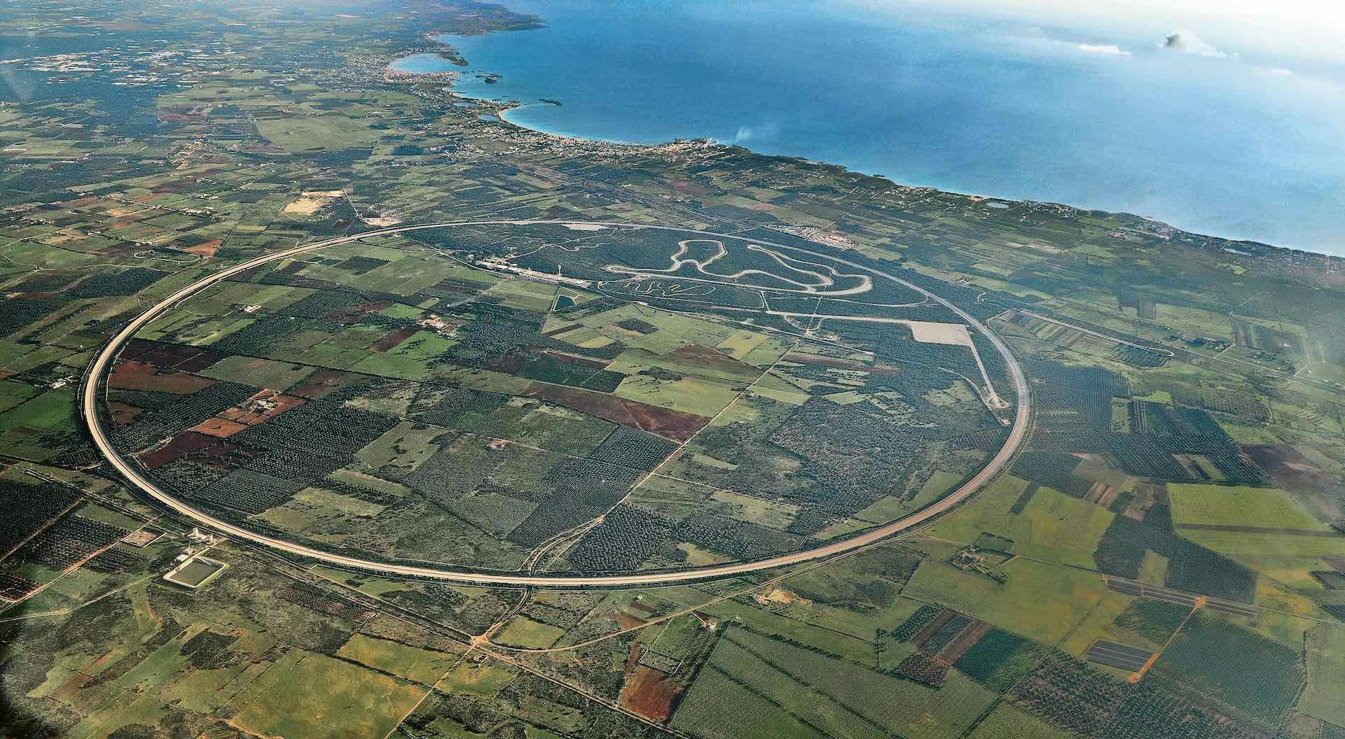 nardò technical center porsche 10 anni