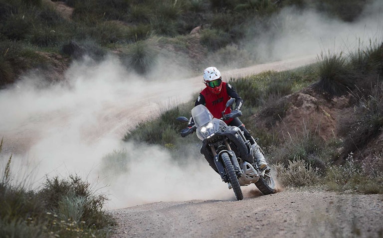 Yamaha Ténéré 700 World Raid derapata