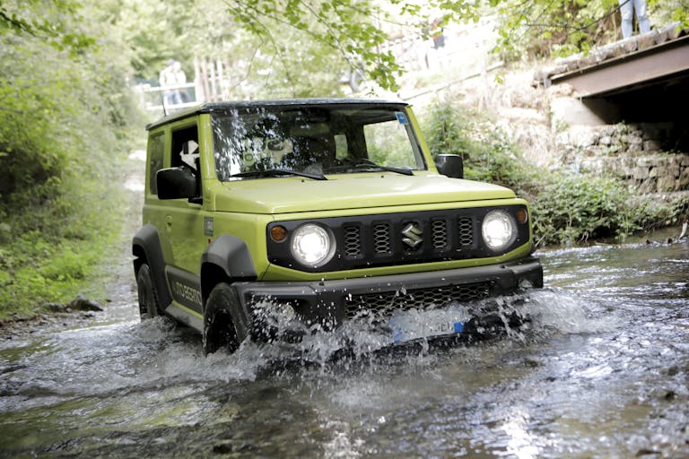 Raduno 4x4 Suzuki - Jimny