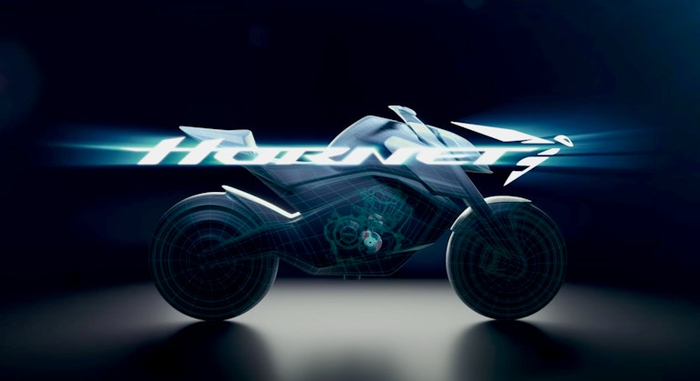 nuova Honda Hornet 2022-2023