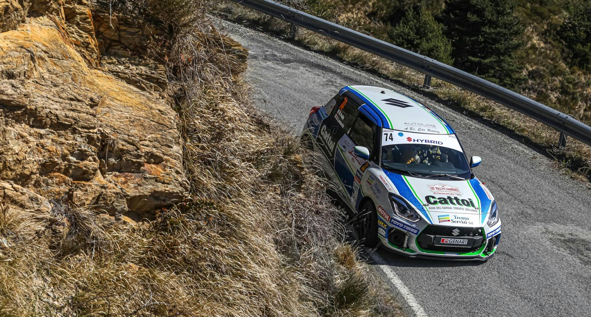 Suzuky Rally Cup, Targa Florio
