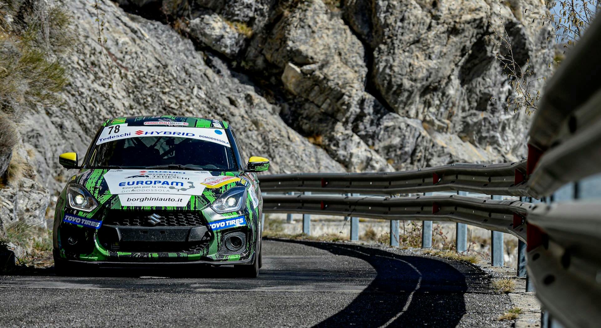 Suzuky Rally Cup, Targa Florio