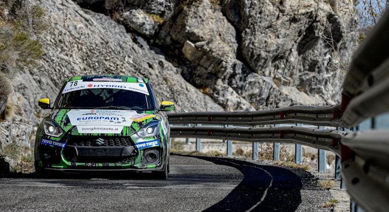 Suzuki Rally Cup, Targa Florio