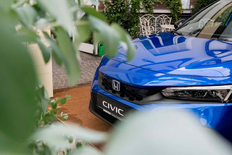 Nuova Honda Civic Milano Design Week
