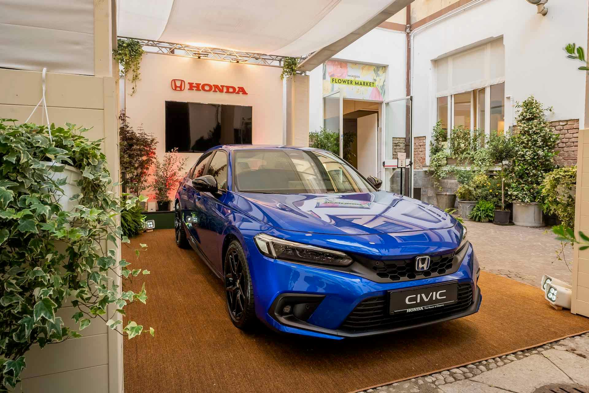 Milano Design Week - nuova Honda Civic