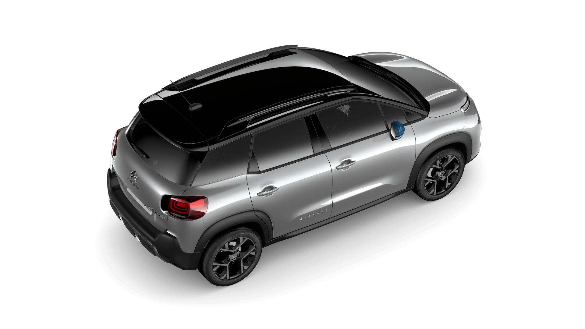 Citroën C3 Aircross vista alto