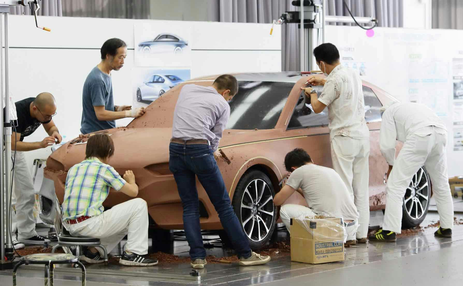 ALL-NEW HONDA CIVIC milano design week