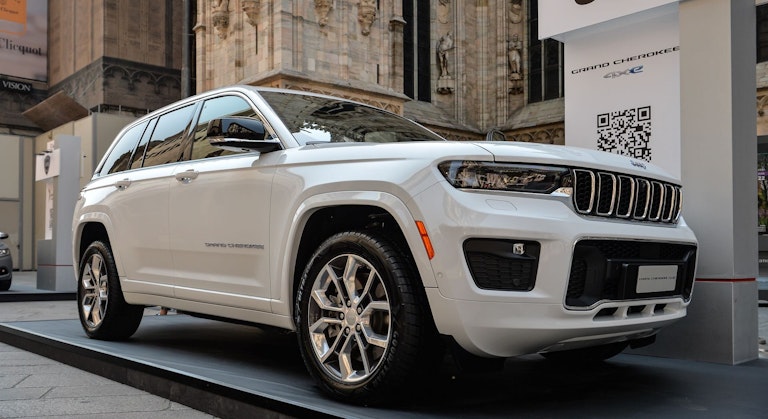 Jeep Grand Cherokee 4xe MIMO 2022