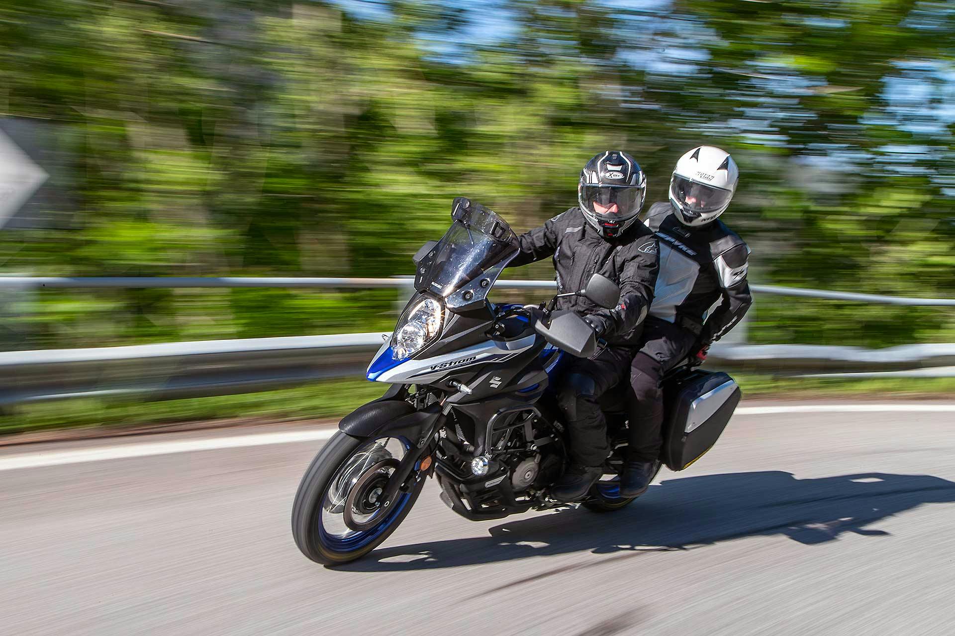 Migliori Crossover 650 Suzuki V-Strom 650 XT