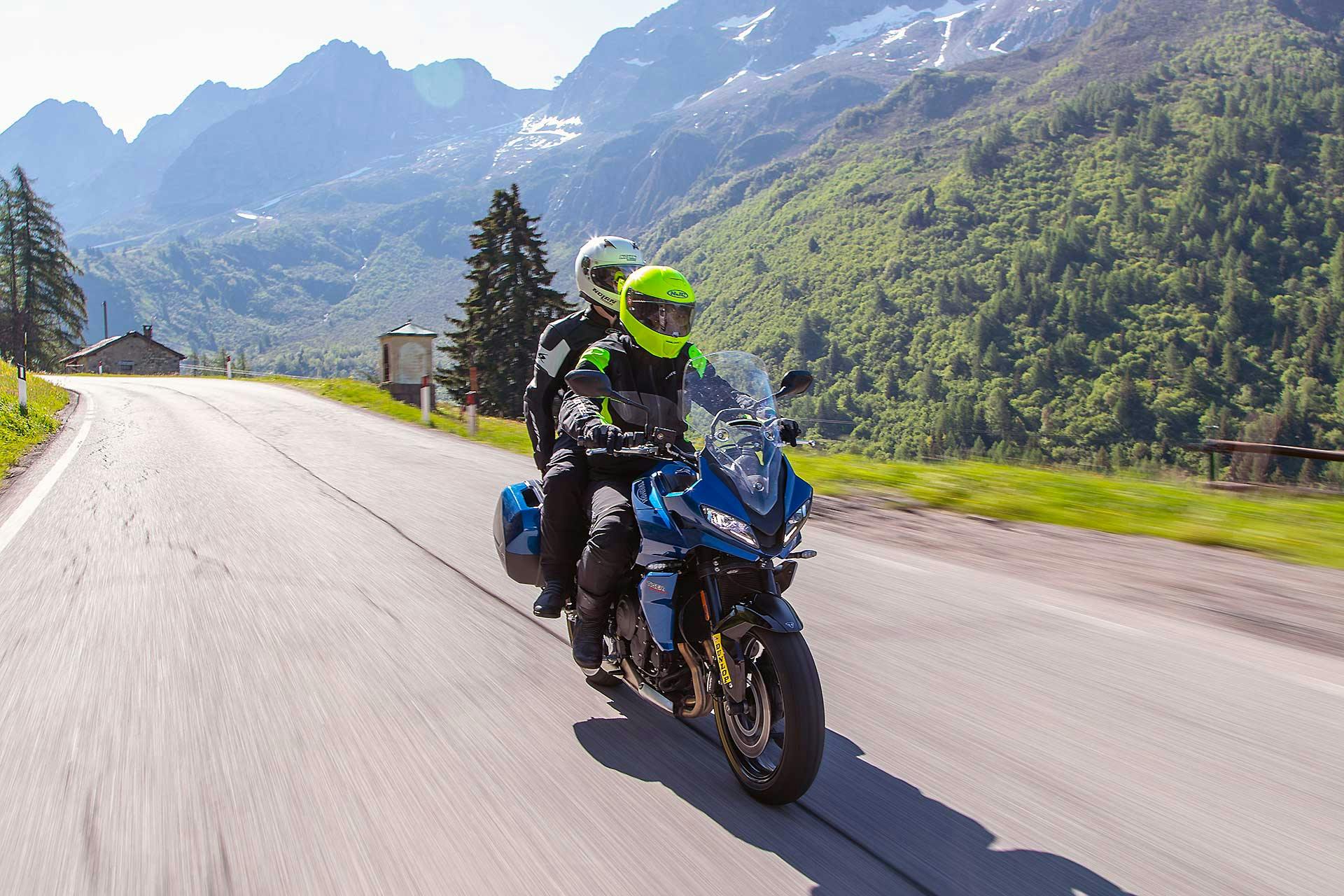 Migliori Crossover Triumph Tiger 660 Sport