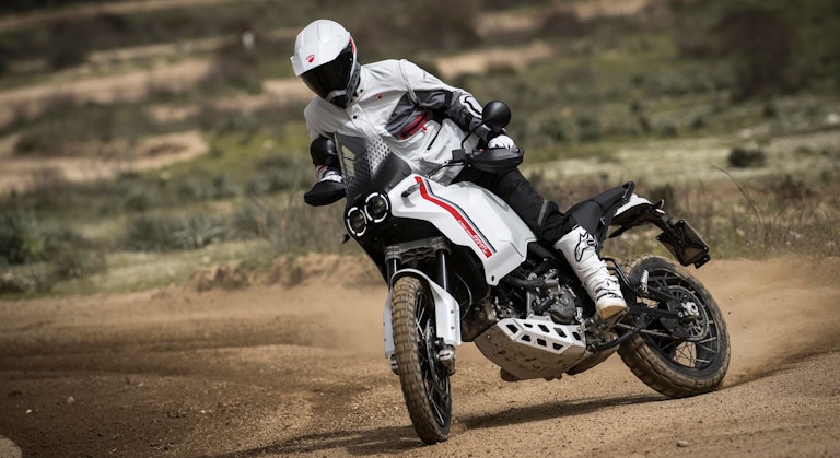 Ducati DesertX MY22, fuoristrada