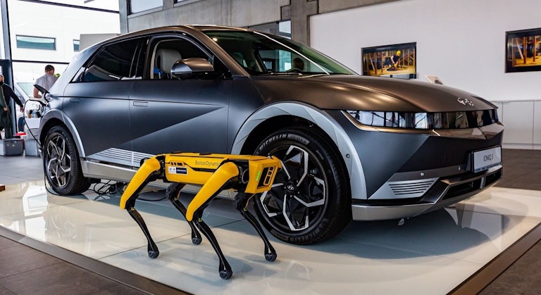 La Hyundai IONIQ 5 al MIMO 2022