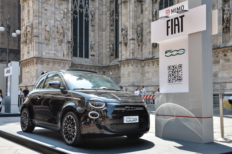 Fiat al MIMO 2022 - 500 by Bocelli