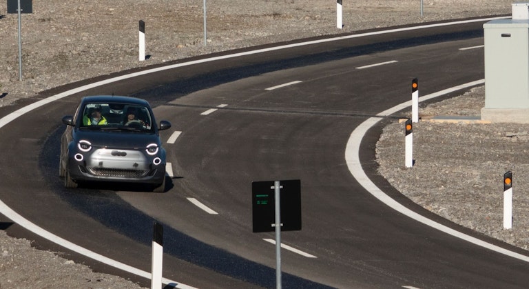 ricarica a induzione. arena del futuro, Stellantis, Brebemi