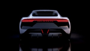 DeLorean Alpha5, 2022. Retro