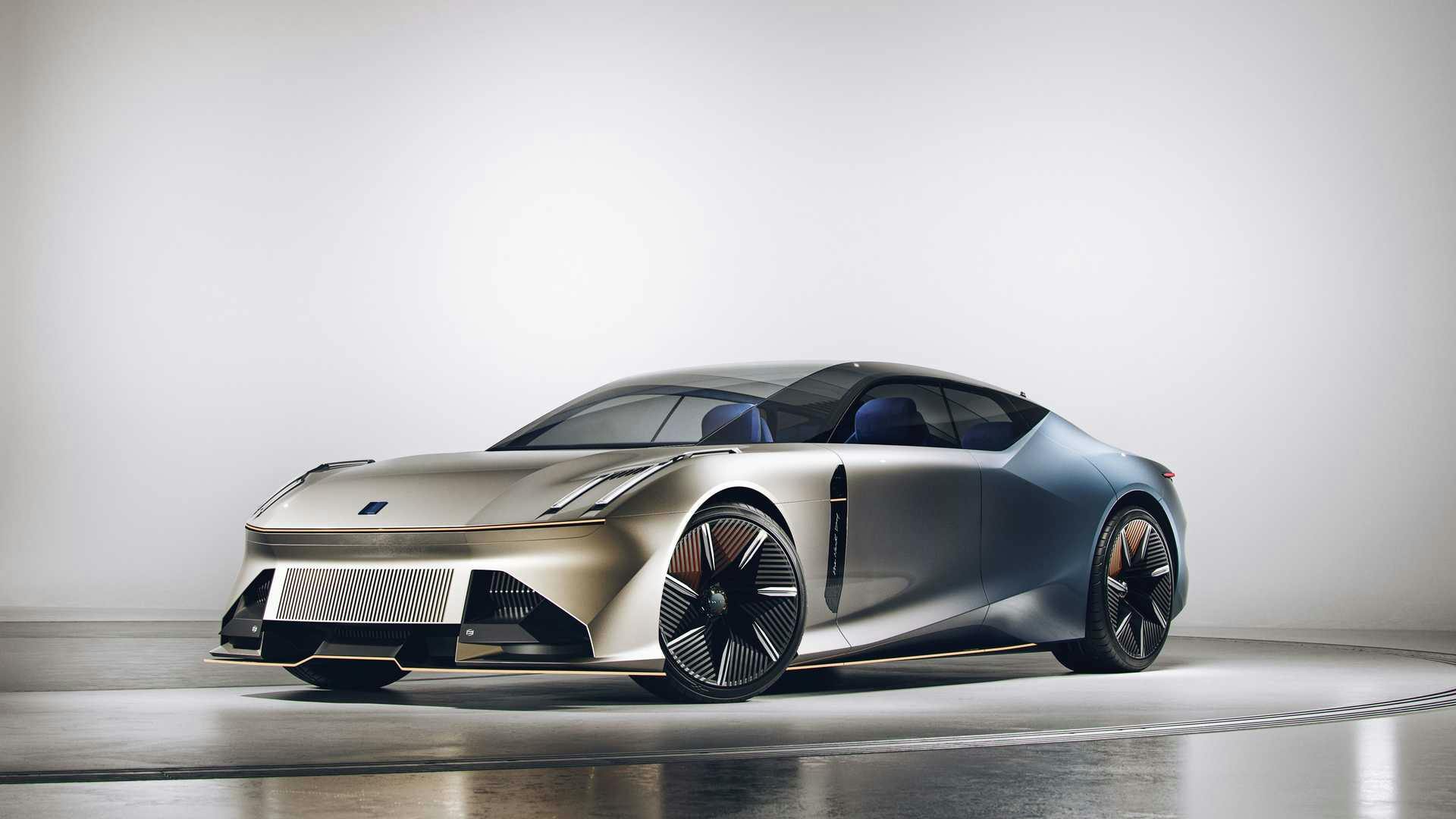 Link & Co The Next Day Concept - tre quarti anteriore