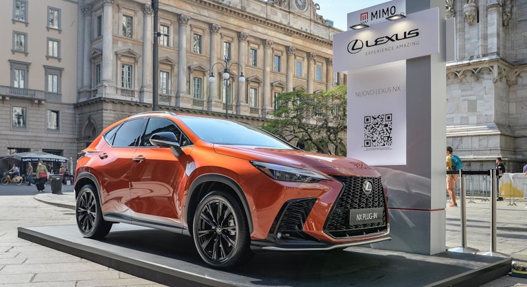 Lexus NX Plug-In Hybrid al MIMO-2022