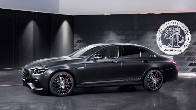 Mercedes AMG E63 S final edition