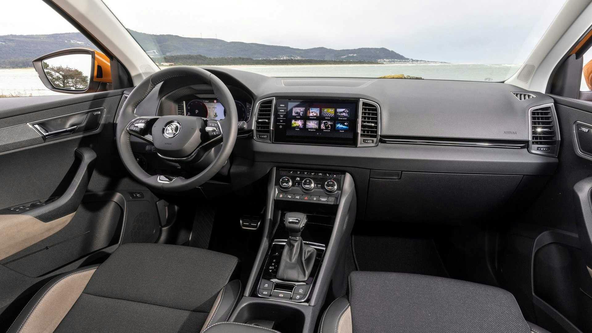 skoda karoq restyling plancia